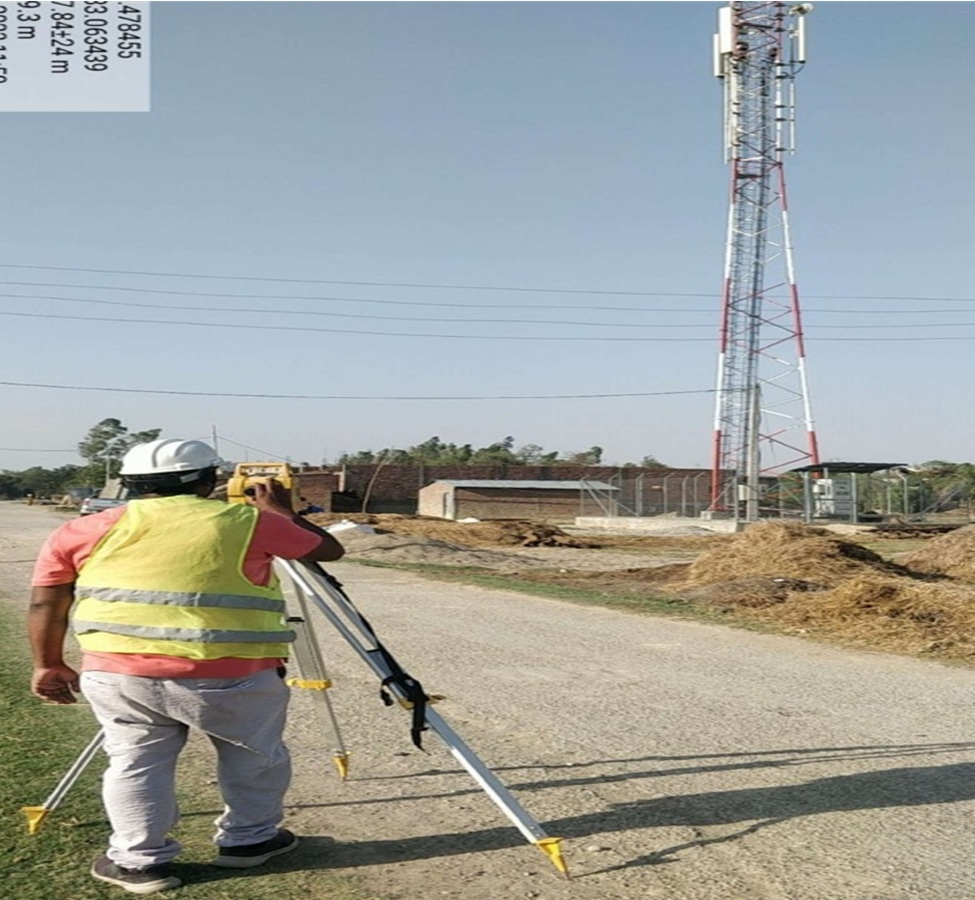 Construction of Foundation of Tower